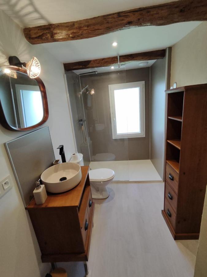 Gite A La Tour De Peyrebrune Alrance Extérieur photo