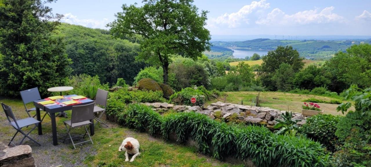 Gite A La Tour De Peyrebrune Alrance Extérieur photo